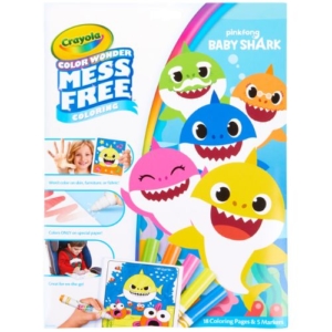 Crayola Colour Wonder Mess Free Colouring Pages and Markers - Baby ...