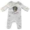 HAIRY MACLARY ONESIE - SIZE NB 0000
