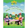 The Wiggles Colouring Book with Stickers – A Rainy Day