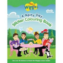 The Wiggles Colouring Book with Stickers – A Rainy Day