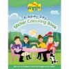 The Wiggles Colouring Book with Stickers – A Rainy Day