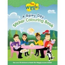 The Wiggles Colouring Book with Stickers – A Rainy Day