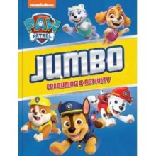 Paw Patrol Jumbo Colouring and Activity Book