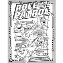 Paw Patrol Jumbo Colouring and Activity Book