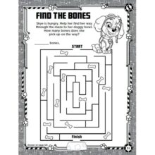 Alternative view of Paw Patrol Jumbo Colouring and Activity Book