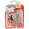 Pokemon Battle Figure Pack Tepig And Rockruff