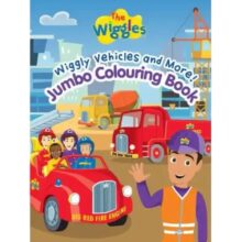 The Wiggles Jumbo Colouring Book – Wiggly Vehicles and More