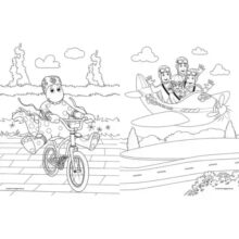 Alternative view of The Wiggles Jumbo Colouring Book – Wiggly Vehicles and More