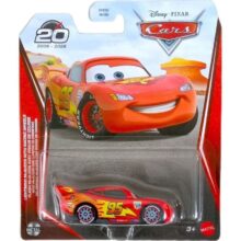 Disney Pixar Cars Lightning McQueen with Racing Wheels Diecast Vehicle