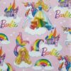 Barbie Wrapping Paper - Folded