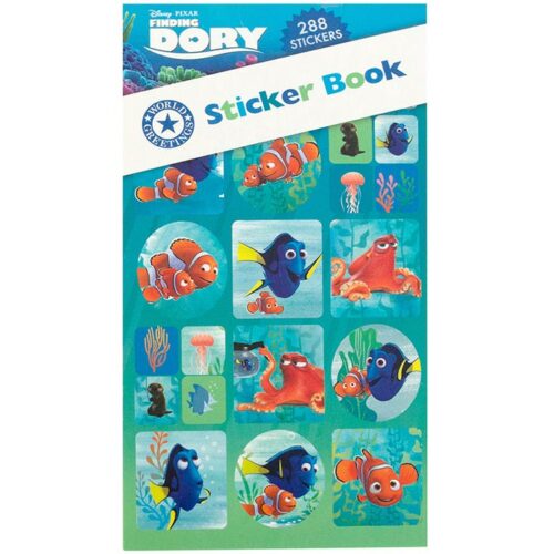 Finding Dory Sticker Book 288 Stickers