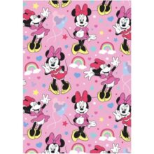 Minnie Mouse Wrapping Paper - Folded