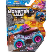 Monster Jam 1:64 Sparkle Smash Mud Blasters Colour Change Truck