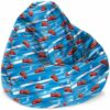 9418501080789 Bean Bag Cover Cars2 Tracks