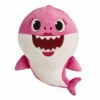 Baby Shark Family Sound Doll - Pink - Mummy Shark