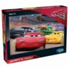 Disney Cars Jigsaw Puzzle - 50 Piece Xl - Winning At Full Speed