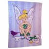 Disney Fairies Blanket - Coral Fleece