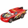 Disney Cars Carrera Go Slot Car Rocket Racer Lightning Mcqueen