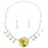 Disney Fairies Tinker Bell Jewellery Set