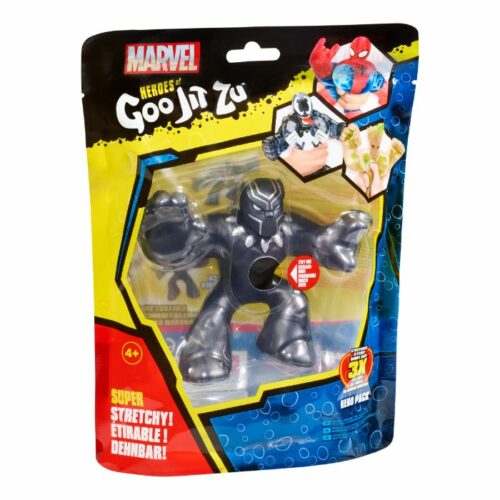 Marvel Heroes Of Goo Jit Zu Hero Pack Black Panther5