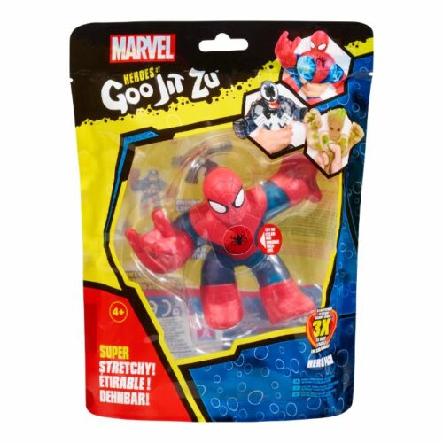 Marvel Heroes Of Goo Jit Zu Hero Pack Spiderman4