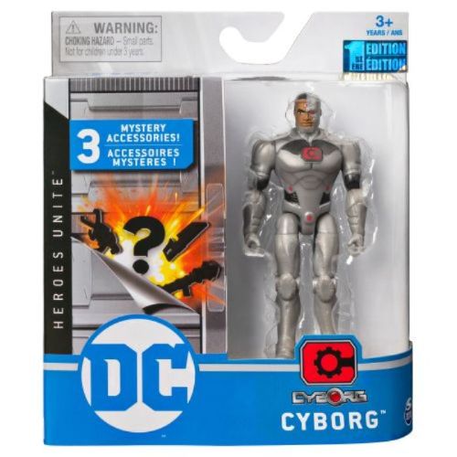 Dc Figure 10Cm - Cyborg