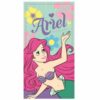 9418501103938 Little Mermaid Ptd Velour Towel