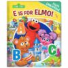 9781503716896 Sesame Street E Is For Elmo First Look And Find 1