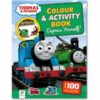 9781743630839Thomas Friends Colour And Activity Book Express Yourself