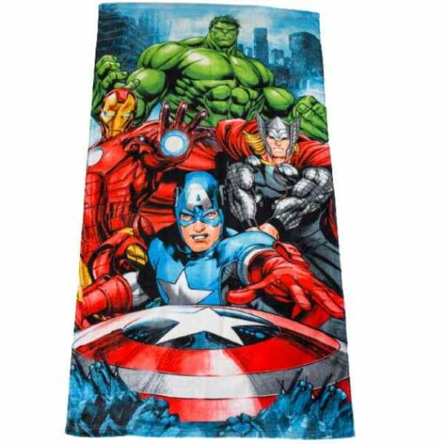 Avengers Towel Beach Towel From The Haze