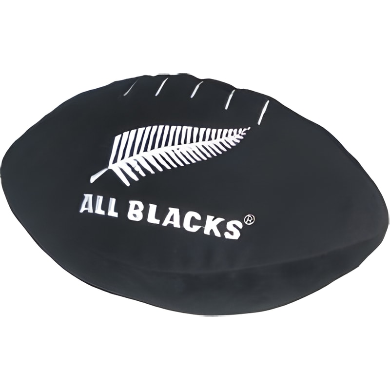 All Blacks Soft Rugby Ball 22cm 1 All Blacks Soft Rugby Ball 22cm