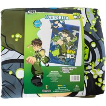 Ben 10 Comforter Set Single – Kids Superhero Bedding