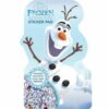 Disney Frozen Sticker Scene Book Olaf