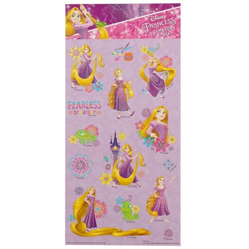 Disney Princess Stickers Glitter 33 Stickers Rapunzel