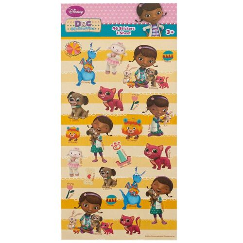 Doc Mcstuffins Stickers 46 Stickers