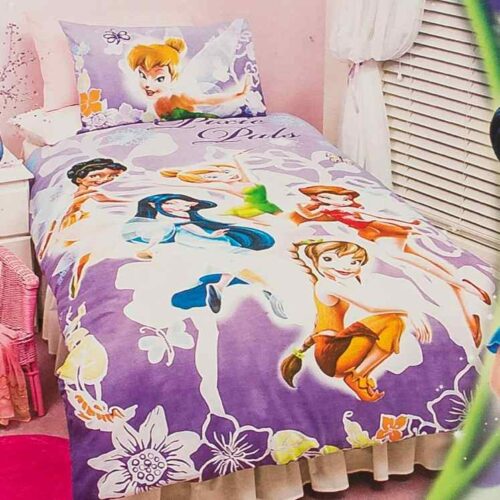 Disney Fairies Duvet Cover Set Single3