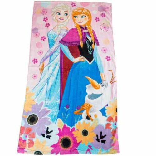 Disney Frozen Towel Beach Towel Summer Heart