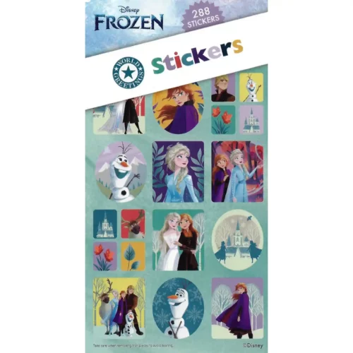 Disney Frozen Sticker Book - 288 Stickers
