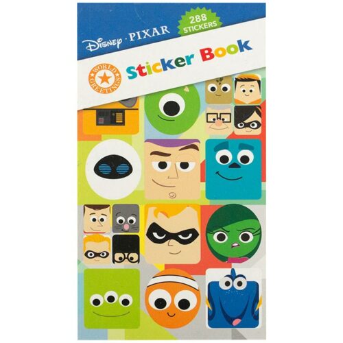 Disney Pixar Sticker Book 288 Stickers