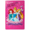 Disney Princess Birthday Card