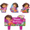 Dora the Explorer Candle Set - 4 Pack