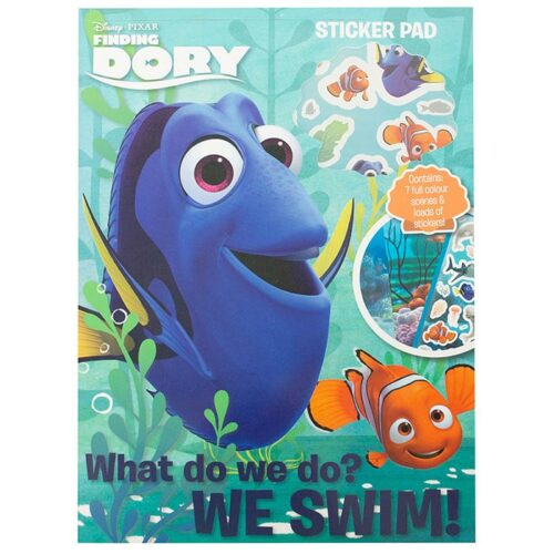 Finding Dory Sticker Scenes Book