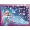 Disney Frozen Jigsaw Puzzle - 35 Piece - Queen Of Ice and Snow