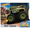 Hot Wheels Monster Truck Rev Tredz Invader