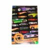Hot Wheels Sticker Book