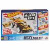 Hot Wheels Maker Kitz - Build and Race Kit - Winning Formula - Yellow