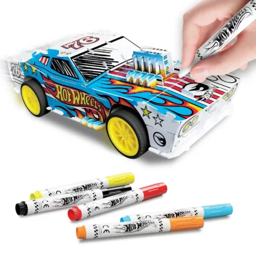 Hot Wheels Maker Kitz - Build and Race Kit - Custom Racer - Rodger Dodger - Image 4