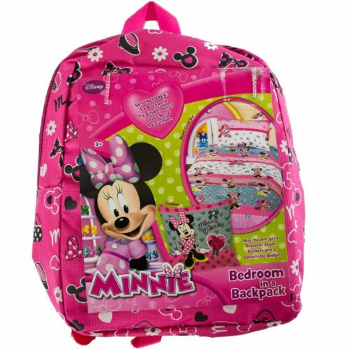 Minnie Mouse Bedroom In Backpack