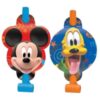 Mickey Mouse Blow Outs 8 Pack