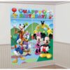 Mickey and Friends Scene Setter Wall Decorating Set